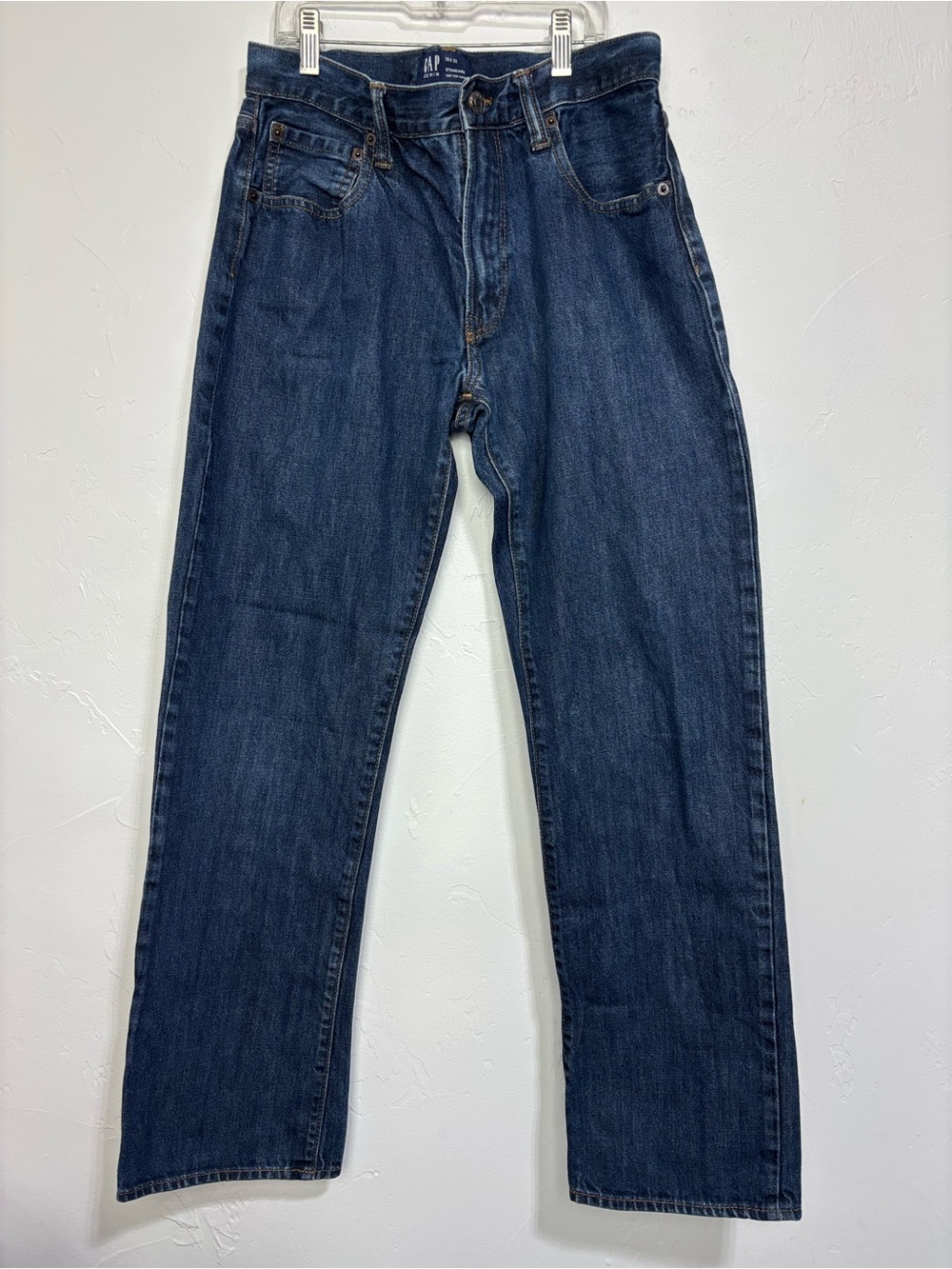 GAP Gap for Good Men's Straight Standard Fit Medium Wash Blue Denim Jeans 29x30